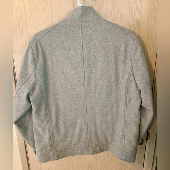 MICHAEL Michael Kors Wool Blend Military Coat Men’s Large - Picture 3 of 14